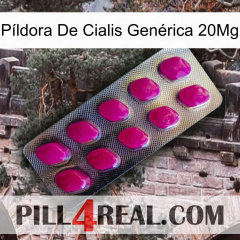 Píldora De Cialis Genérica 20Mg 09